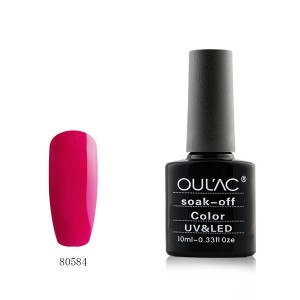 OULAC No.80584 10ml ΡΟΖ ΦΟΥΞΙΑ ΒΑΘΥ OULAC No.80584 10ml ΡΟΖ ΦΟΥΞΙΑ ΒΑΘΥ