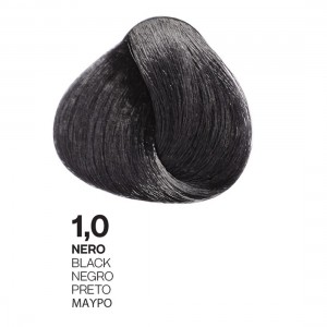 ΒΑΦΗ PALCOLOR 1.0 ΜΑΥΡΟ 100ml ΒΑΦΗ PALCOLOR 1.0 ΜΑΥΡΟ 100ml