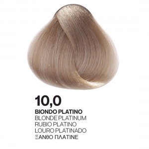 ΒΑΦΗ PALCOLOR 10.0 ΞΑΝΘΟ ΠΛΑΤΙΝΕ 100ml