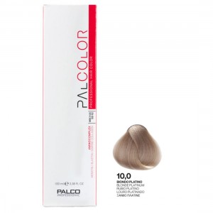 ΒΑΦΗ PALCOLOR 10.0 ΞΑΝΘΟ ΠΛΑΤΙΝΕ 100ml