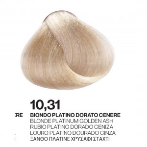 ΒΑΦΗ PALCOLOR 10.31 ΞΑΝΘΟ ΠΛΑΤΙΝΕ ΧΡΥΣΑΦΙ ΣΤΑΧΤΙ 100ml