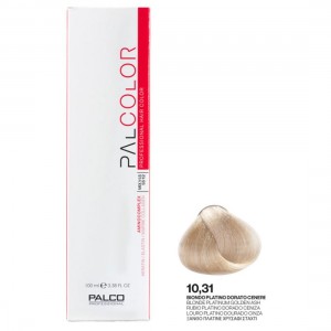 ΒΑΦΗ PALCOLOR 10.31 ΞΑΝΘΟ ΠΛΑΤΙΝΕ ΧΡΥΣΑΦΙ ΣΤΑΧΤΙ 100ml