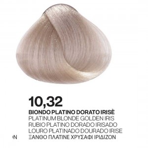ΒΑΦΗ PALCOLOR 10.32 ΞΑΝΘΟ ΠΛΑΤΙΝΕ ΧΡΥΣΑΦΙ ΙΡΙΔΙΖΟΝ 100ml
