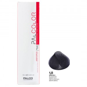 ΒΑΦΗ PALCOLOR 1.8 ΜΑΥΡΟ ΜΠΛΕ 100ml
