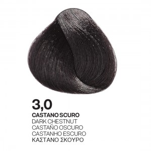 ΒΑΦΗ PALCOLOR 3.0 ΚΑΣΤΑΝΟ ΣΚΟΥΡΟ 100ml