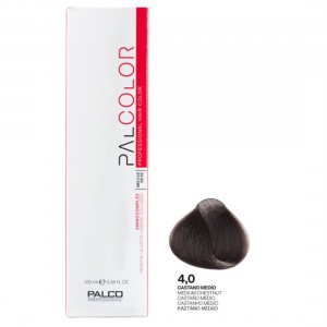 ΒΑΦΗ PALCOLOR 4.0 ΚΑΣΤΑΝΟ ΜΕΣΑΙΟ 100ml
