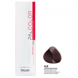 ΒΑΦΗ PALCOLOR 4.6 ΚΑΣΤΑΝΟ ΜΕΣΑΙΟ ΚΟΚΚΙΝΟ 100ml ΒΑΦΗ PALCOLOR 4.6 ΚΑΣΤΑΝΟ ΜΕΣΑΙΟ ΚΟΚΚΙΝΟ 100ml
