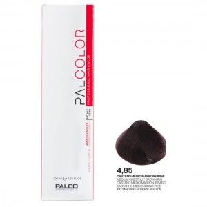 ΒΑΦΗ PALCOLOR 4.85 ΚΑΣΤΑΝΟ ΜΕΣΑΙΟ ΚΑΦΕ ΙΡΙΔΙΖΟΝ 100ml ΒΑΦΗ PALCOLOR 4.85 ΚΑΣΤΑΝΟ ΜΕΣΑΙΟ ΚΑΦΕ ΙΡΙΔΙΖΟΝ 100ml