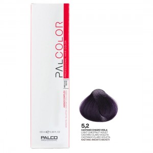 ΒΑΦΗ PALCOLOR 5.2 ΚΑΣΤΑΝΟ ΑΝΟΙΧΤΟ ΒΙΟΛΕΤΙ 100ml ΒΑΦΗ PALCOLOR 5.2 ΚΑΣΤΑΝΟ ΑΝΟΙΧΤΟ ΒΙΟΛΕΤΙ 100ml
