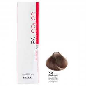 ΒΑΦΗ PALCOLOR 6.0 ΞΑΝΘΟ ΣΚΟΥΡΟ 100ml ΒΑΦΗ PALCOLOR 6.0 ΞΑΝΘΟ ΣΚΟΥΡΟ 100ml