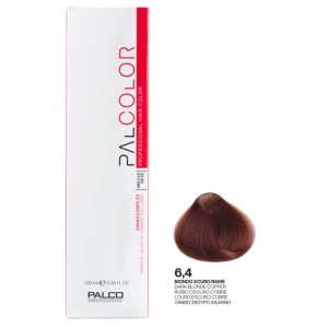ΒΑΦΗ PALCOLOR 6.4 ΞΑΝΘΟ ΣΚΟΥΡΟ ΧΑΛΚΙΝΟ 100ml ΒΑΦΗ PALCOLOR 6.4 ΞΑΝΘΟ ΣΚΟΥΡΟ ΧΑΛΚΙΝΟ 100ml