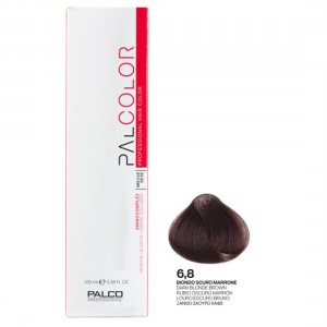 ΒΑΦΗ PALCOLOR 6.8 ΞΑΝΘΟ ΣΚΟΥΡΟ ΚΑΦΕ 100ml ΒΑΦΗ PALCOLOR 6.8 ΞΑΝΘΟ ΣΚΟΥΡΟ ΚΑΦΕ 100ml