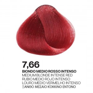 ΒΑΦΗ PALCOLOR 7.66 ΞΑΝΘΟ ΜΕΣΑΙΟ ΕΝΤΟΝΟ ΚΟΚΚΙΝΟ 100ml ΒΑΦΗ PALCOLOR 7.66 ΞΑΝΘΟ ΜΕΣΑΙΟ ΕΝΤΟΝΟ ΚΟΚΚΙΝΟ 100ml