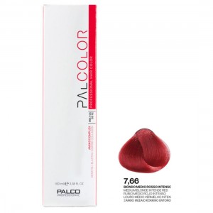 ΒΑΦΗ PALCOLOR 7.66 ΞΑΝΘΟ ΜΕΣΑΙΟ ΕΝΤΟΝΟ ΚΟΚΚΙΝΟ 100ml ΒΑΦΗ PALCOLOR 7.66 ΞΑΝΘΟ ΜΕΣΑΙΟ ΕΝΤΟΝΟ ΚΟΚΚΙΝΟ 100ml
