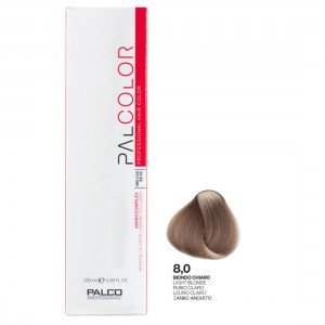 ΒΑΦΗ PALCOLOR 8.0 ΞΑΝΘΟ ΑΝΟΙΧΤΟ 100ml ΒΑΦΗ PALCOLOR 8.0 ΞΑΝΘΟ ΑΝΟΙΧΤΟ 100ml