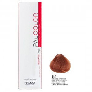 ΒΑΦΗ PALCOLOR 8.4 ΞΑΝΘΟ ΑΝΟΙΧΤΟ ΧΑΛΚΙΝΟ 100ml ΒΑΦΗ PALCOLOR 8.4 ΞΑΝΘΟ ΑΝΟΙΧΤΟ ΧΑΛΚΙΝΟ 100ml