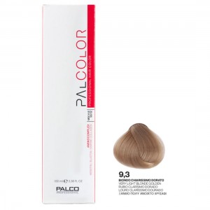 ΒΑΦΗ PALCOLOR 9.3 ΞΑΝΘΟ ΠΟΛΥ ΑΝΟΙΧΤΟ ΧΡΥΣΑΦΙ 100ml ΒΑΦΗ PALCOLOR 9.3 ΞΑΝΘΟ ΠΟΛΥ ΑΝΟΙΧΤΟ ΧΡΥΣΑΦΙ 100ml