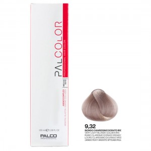 ΒΑΦΗ PALCOLOR 9.32 ΞΑΝΘΟ ΠΟΛΥ ΑΝΟΙΧΤΟ ΧΡΥΣΑΦΙ ΙΡΙΔΙΖΟΝ 100ml ΒΑΦΗ PALCOLOR 9.32 ΞΑΝΘΟ ΠΟΛΥ ΑΝΟΙΧΤΟ ΧΡΥΣΑΦΙ ΙΡΙΔΙΖΟΝ 100ml