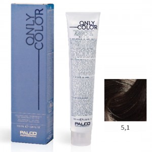 ΒΑΦΗ ONLY COLOR No.5.1 100ml ΒΑΦΗ ONLY COLOR No.5.1 100ml