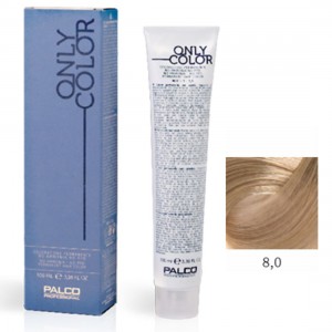 ΒΑΦΗ ONLY COLOR No.8.0 100ml ΒΑΦΗ ONLY COLOR No.8.0 100ml
