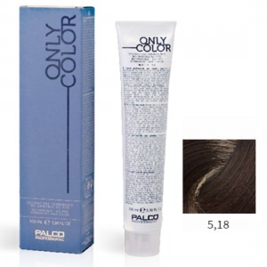 ΒΑΦΗ ONLY COLOR No.5.18 100ml ΒΑΦΗ ONLY COLOR No.5.18 100ml