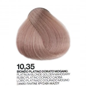 ΒΑΦΗ PALCOLOR 10.35 ΞΑΝΘΟ ΠΛΑΤΙΝΕ ΧΡΥΣΑΦΙ ΑΚΑΖΟΥ 100ml