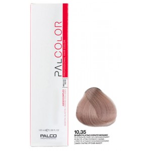 ΒΑΦΗ PALCOLOR 10.35 ΞΑΝΘΟ ΠΛΑΤΙΝΕ ΧΡΥΣΑΦΙ ΑΚΑΖΟΥ 100ml
