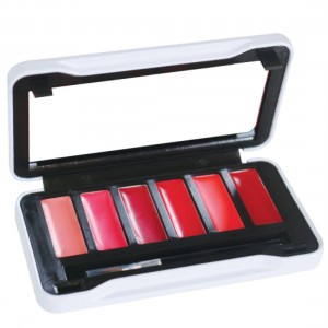 LIPSTICK ΠΑΛΕΤΑ 6 ΧΡΩΜΑΤΑ LIPSTICK ΠΑΛΕΤΑ 6 ΧΡΩΜΑΤΑ