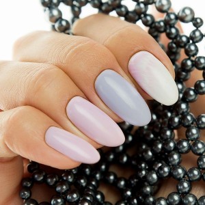 SEMILAC ΗΜΙΜΟΝΙΜΟ ΒΕΡΝΙΚΙ #127 VIOLET CREAM 7ml