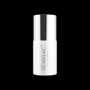 SEMILAC ΗΜΙΜΟΝΙΜΟ ΒΕΡΝΙΚΙ #300 PERFECT BLACK 7ml