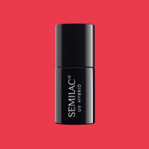 SEMILAC ΗΜΙΜΟΝΙΜΟ ΒΕΡΝΙΚΙ #024 VIBRATING TOMATO 7ml