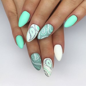 SEMILAC ΗΜΙΜΟΝΙΜΟ ΒΕΡΝΙΚΙ #508 MINT CREAM 7ml