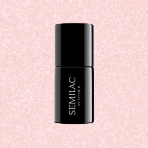 SEMILAC ΗΜΙΜΟΝΙΜΟ ΒΕΡΝΙΚΙ #576 BRIDESMAID IN ROSE 7ml