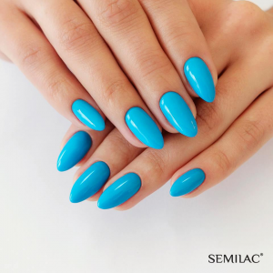 SEMILAC ΗΜΙΜΟΝΙΜΟ ΒΕΡΝΙΚΙ #534 CELEBRATE FREEDOM BLUE 7ml