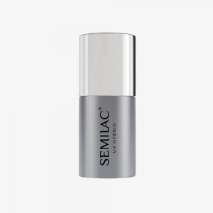 SEMILAC ΗΜΙΜΟΝΙΜΟ ΒΕΡΝΙΚΙ TOP COAT NO WIPE REAL COLOR 7ml