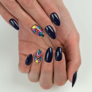 SEMILAC ΗΜΙΜΟΝΙΜΟ ΒΕΡΝΙΚΙ #089 BLACK PLUM 7ml