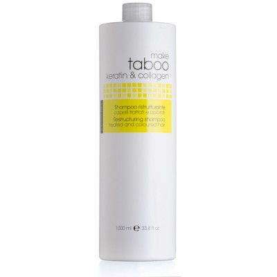 ΣΑΜΠΟΥΑΝ TABOO ΑΝΑΔΟΜΗΣΗΣ 1000ml ΣΑΜΠΟΥΑΝ TABOO ΑΝΑΔΟΜΗΣΗΣ 1000ml