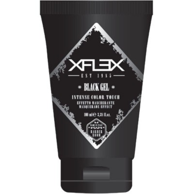 XFLEX BLACK GEL 100ml