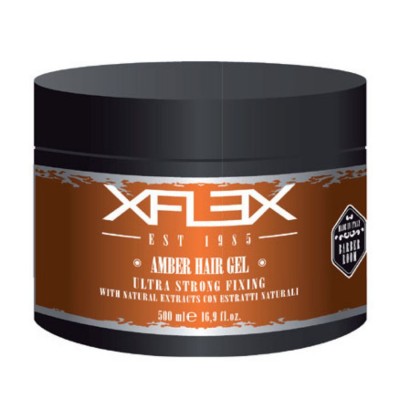 XFLEX AMBER HAIR GEL 500ml