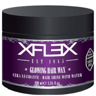 XFLEX GLOWING HAIR WAX 100ml