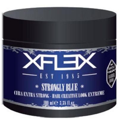 XFLEX STRONGLY BLUE WAX 100ml