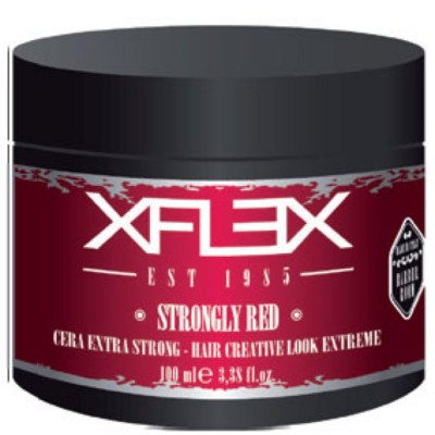XFLEX STRONGLY RED WAX 100ml