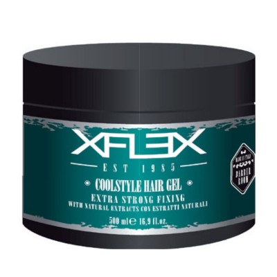 XFLEX COOLSTYLE HAIR GEL 500ml